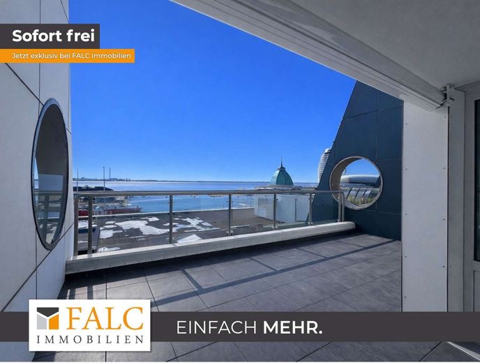 Top Lage direkt an der Weser - Penthouse-Feeling zum verlieben! – Bild 1