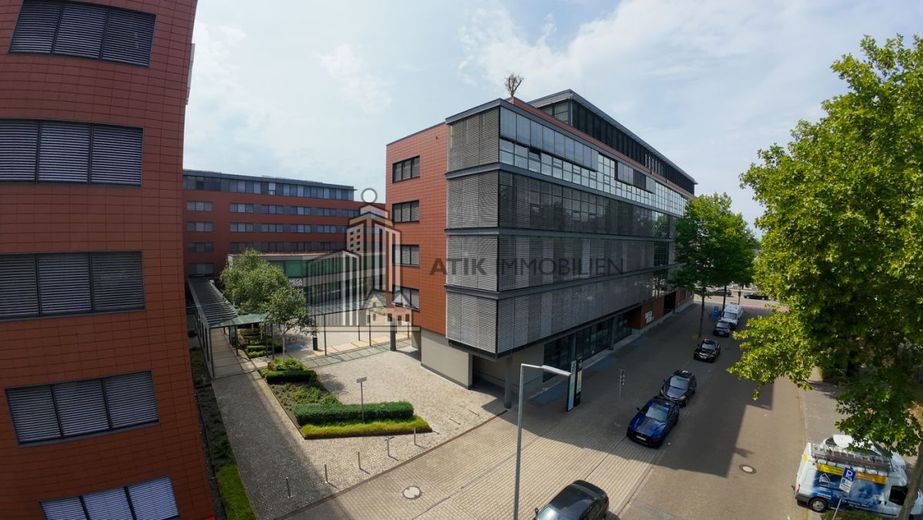 ATIK: Ihre Zukunft im MEGARON - repräsentative Büroflächen verkehrsgünstig gelegen - provisionsfrei – Außenansicht
