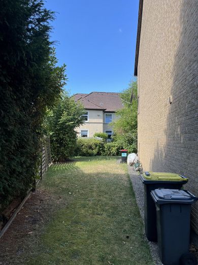 Einfamilienreihenendhaus in ruhiger Lage – Garten 