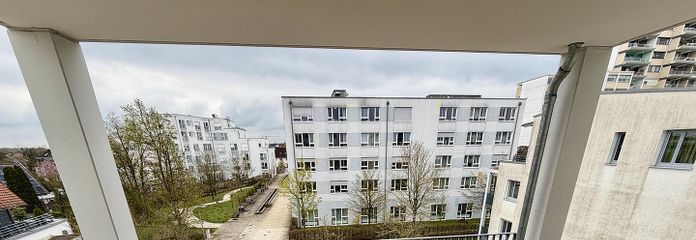 60,49 м² квартира в новостройке с 2 комнатами, доступна сразу, балкон