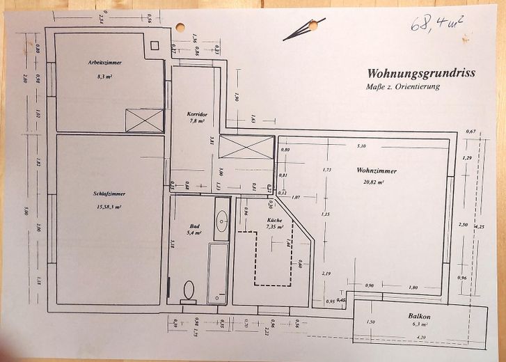 Nur Urlaub ist besser – Grundriss