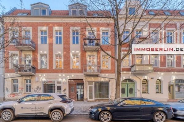 IMMOBERLIN.DE - Interessante unità commerciale in posizione piacevole tra il Parco Wuhlheide e la Sprea