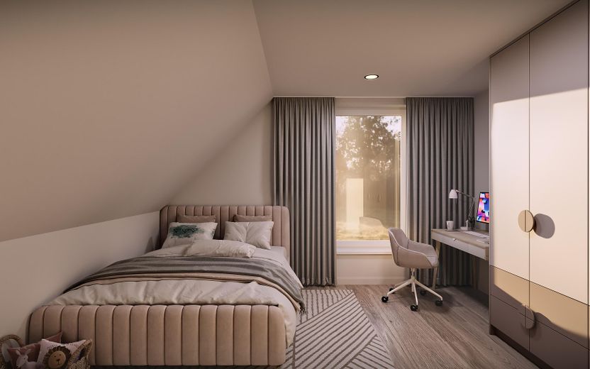 Schlafzimmer/Kinderzimmer