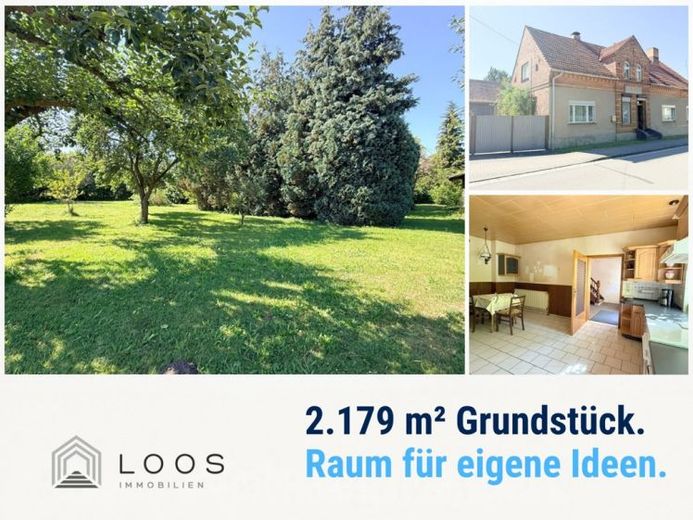 Landhaus mit 2.179 m² Traumgrundstück und großer Scheune – Foto 1