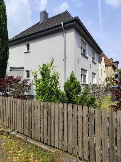 seitlicher Blick