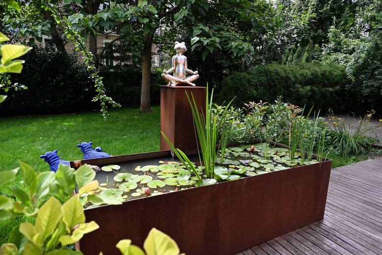 Villa con ampliamento moderno in posizione di assoluto prestigio nel quartiere Südviertel di Weimar – nelle vicinanze del Goethepark – Foto 35
