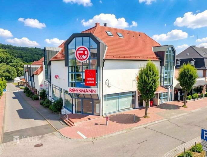 Solides Gewerbeinvestment - Zentrale Lage, starke Mieter, sichere Perspektive – Hausansicht
