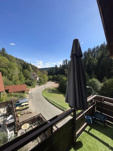 Sonnige Dachgeschosswohnung mit Terrasse in Lauterbach (Schwarzwald)– 4,5 Zimmer, Garage inklusive! – Foto 1