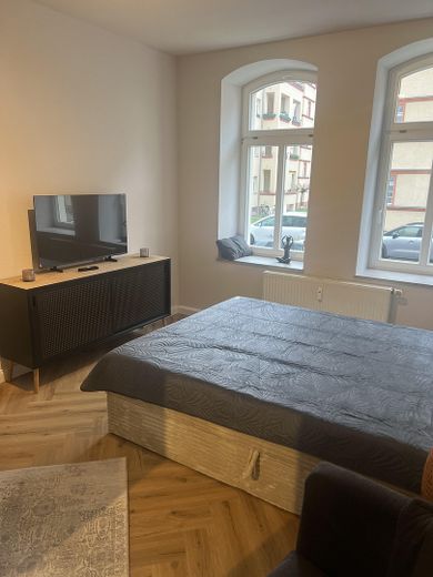 City-Apartement, frisch saniert, voll möbliert, bezugs- und provisionsfrei – Foto 10