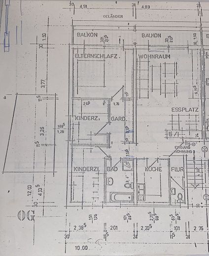 4-Zimmer-Erdgeschosswohnung | 95 m² | Balkon & Garten | Garage & Einbauküche inklusive | Haibach – Foto 16
