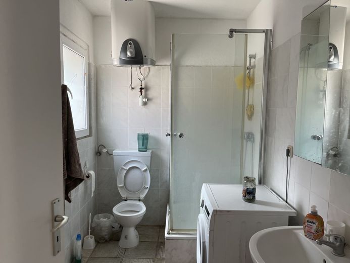 Badezimmer einer vermieteten Wohnung