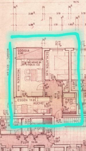 Exklusive 2-Zimmer-Wohnung mit Loggia und Einzelgarage – Erstbezug nach hochwertiger Renovierung – Foto 5