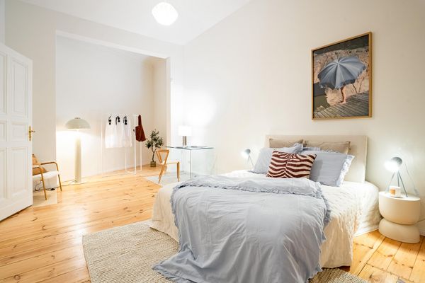 *SIN COMISIÓN* ¡Piso de 2 habitaciones con terraza, renovado con alta calidad, en el barrio de Bötzow!