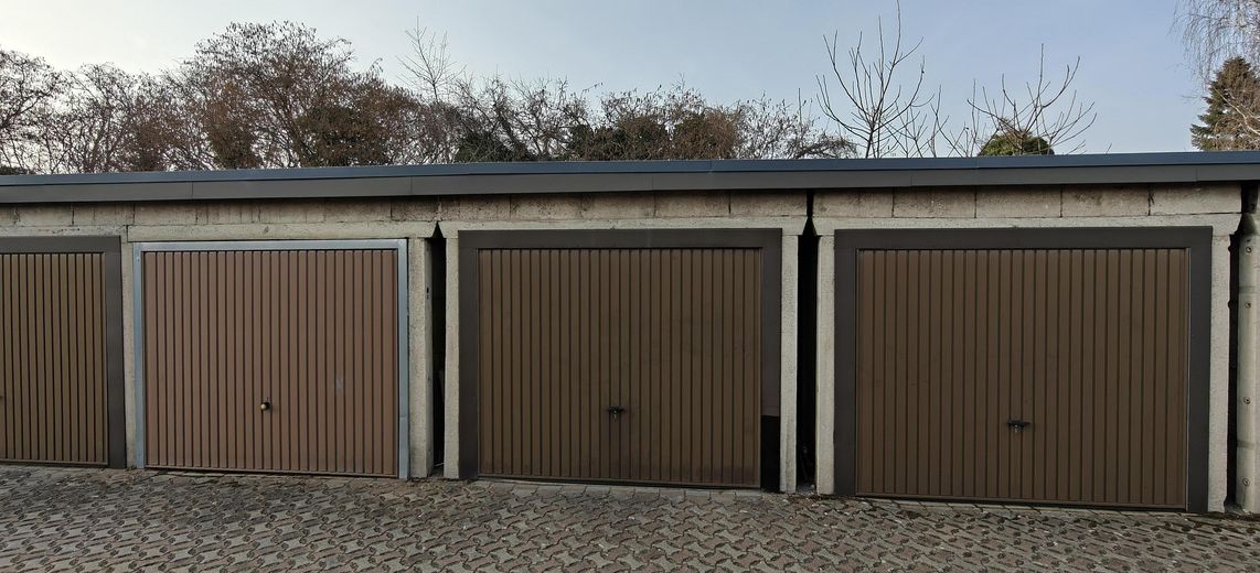 2-Raum-Wohnung in Röderau (Erstbezug nach umfassender Renovierung) – Garage