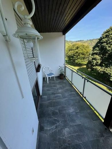 TRAUMwohnung direkt an der Mosel - hochwassersicher - KRÖV - so etwas findet sich selten! – 2 Balkon