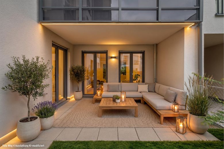 *BEZUGSFERTIG* TOP-AUSGESTATTETE 3-ZIMMER-TERRASSENWOHNUNG DIREKT AM WESTPARK – Foto 1