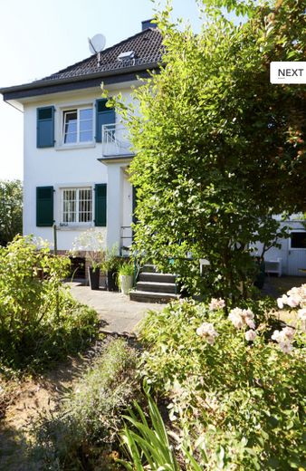 Herrlicher Blick vom Garten