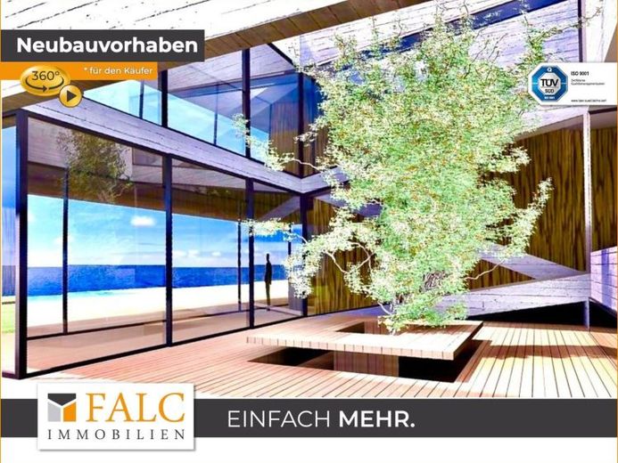 Neubau Glasfront Villa über dem Mittelmeer – Foto 1