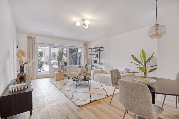Provisionsfrei & Erstbezug nach Sanierung! Modern, hell & hochwertig – 3 Zimmer mit Garten