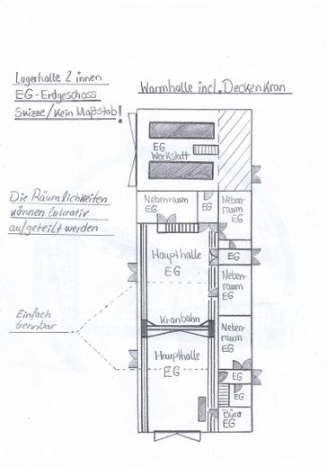 3. Haupthalle - Innen - EG