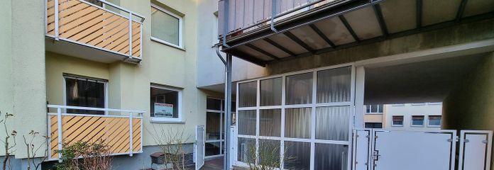 Balkon Innenhof