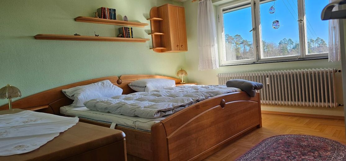 Solide ETW in Sigmaringen - Hang-Lage in der Talwiese – Schlafzimmer1