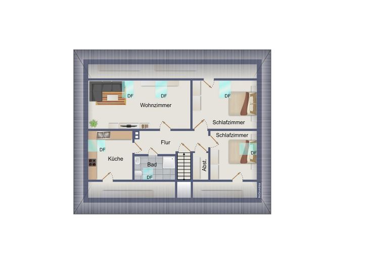 Grundriss DG