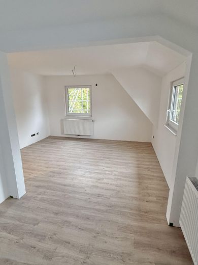 Offener Wohn- und Essbereich