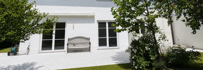 großzügiger Einfamilienhaus-Traum !!PROVISIONSFREI!! – Außenansicht Gartenseite