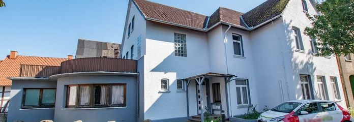 Bodenansicht - Fassade