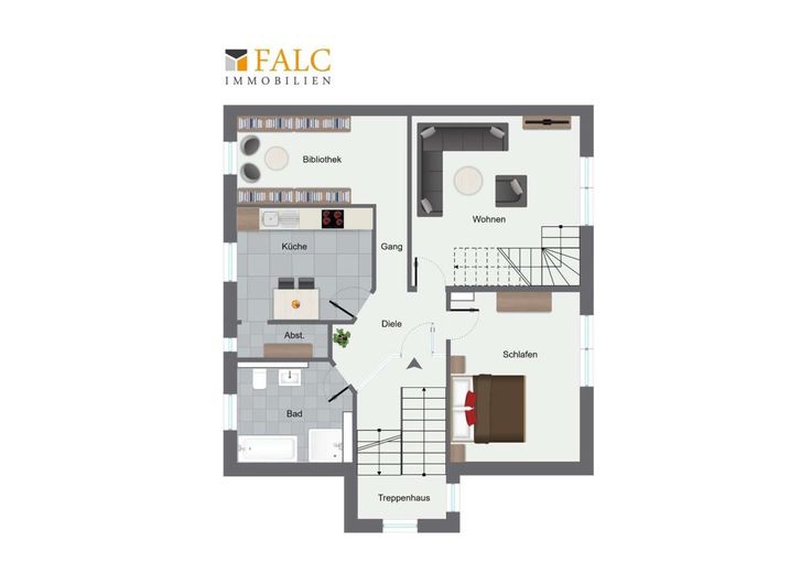 Interessante Kapitalanlage! – Grundriss 2. OG