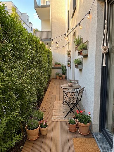 Moderne 4-Zimmerwohnung in Traumlage in Hamburg Eimsbüttel – Terrasse