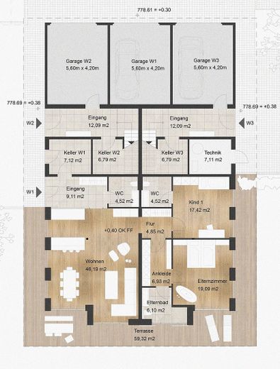 Grundriss EG