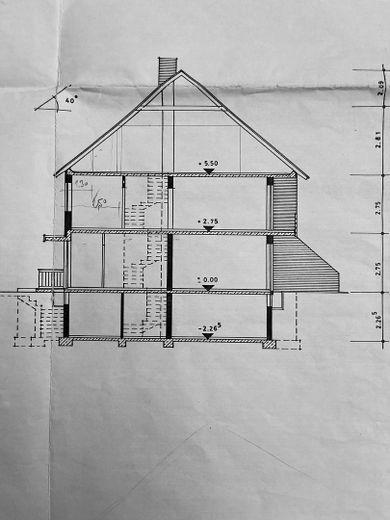 Himmelmoor yakınlarında, sakin bir konumda büyük güneybatı bahçeli cazip sıra evin son evi – Seitenansicht Dachgeschoss