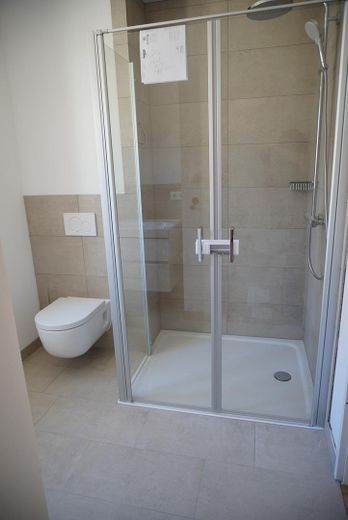 2-Zimmer Wohnung - Leben auf dem Gütlbauerhof – Badezimmer