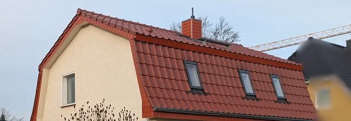 Hausansicht von der Straße