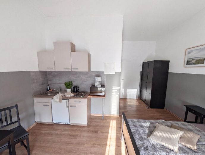 Стильна мебльована 1-кімнатна квартира з вбудованою кухнею – all-inclusive – Foto 1