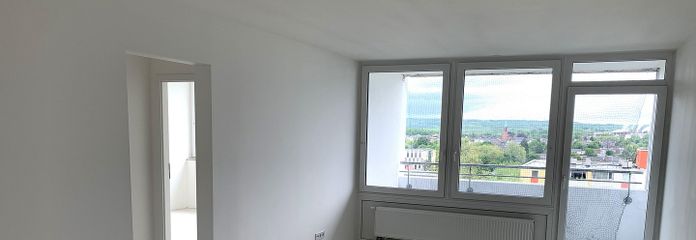 Wohnzimmer/Balkon mit Aussicht