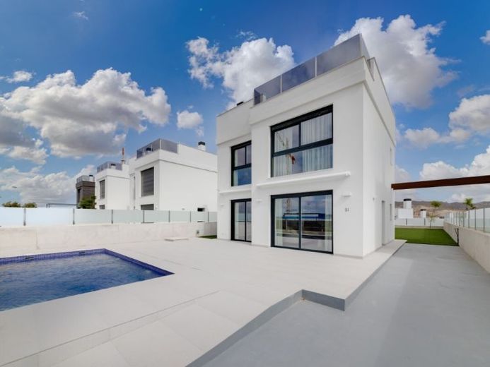 Villa mit Panoramablick und Meerblick – Foto 1