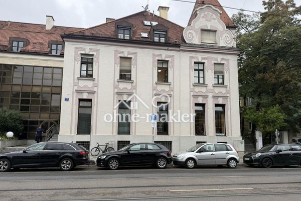 Repräsentative Gewerbe-/Praxis-/Bürofläche in Bogenhausen – gegenüber Klinikum Rechts der Isar