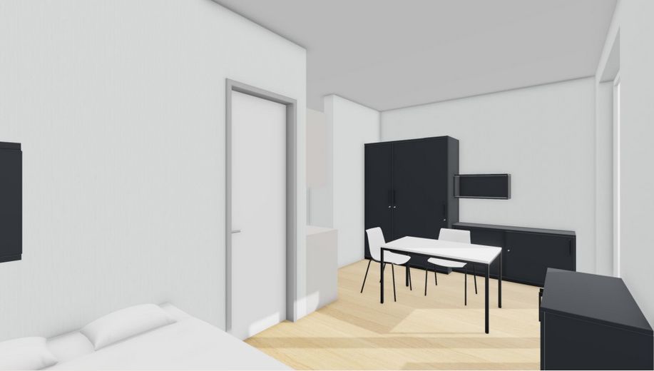 İlk kiralama: Mobilyalı, seçkin penthouse 1 odalı daire, yüksek kaliteli yeni binada – Foto 17