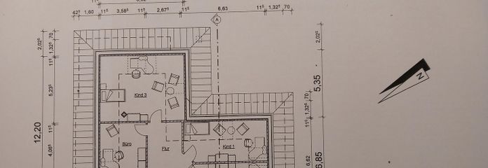 Grundriss Dachgeschoss 