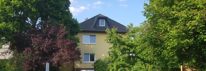 Hausansicht Gartenseite