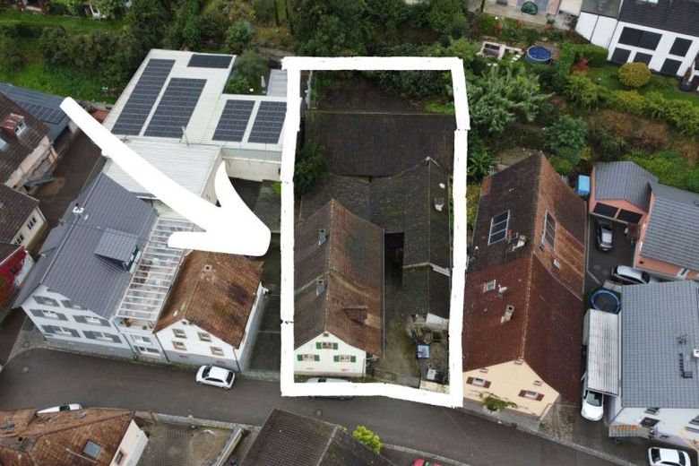 Vogtsburg im Kaiserstuhl, Baden-Württemberg: BAUGRUNDSTÜCK mit 767 m2  in Achkarren! – Bild 1