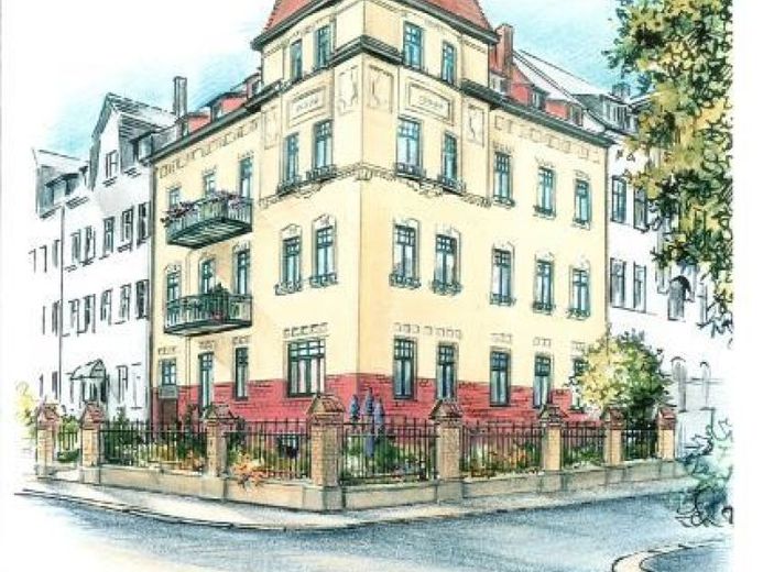 Knielohstr. 43, appartamento 3 ~~~ Balcone, bagno con vasca, vano cantina – Foto 1