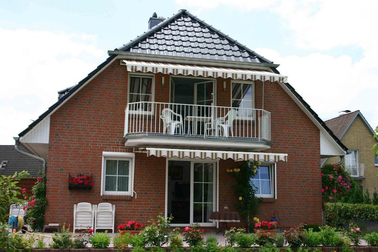 Hausansicht vom Garten