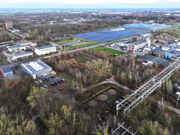 Erschlossenes Gewerbeareal nahe Magdeburg- Ideal für Ihr Business in Schönebeck *PROVISIONSFREI – Suedwest Luftbild