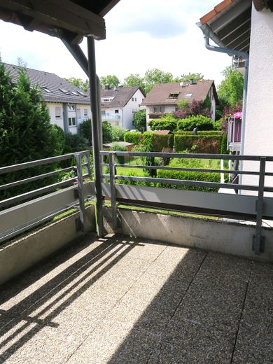 Balkon mit Aussicht