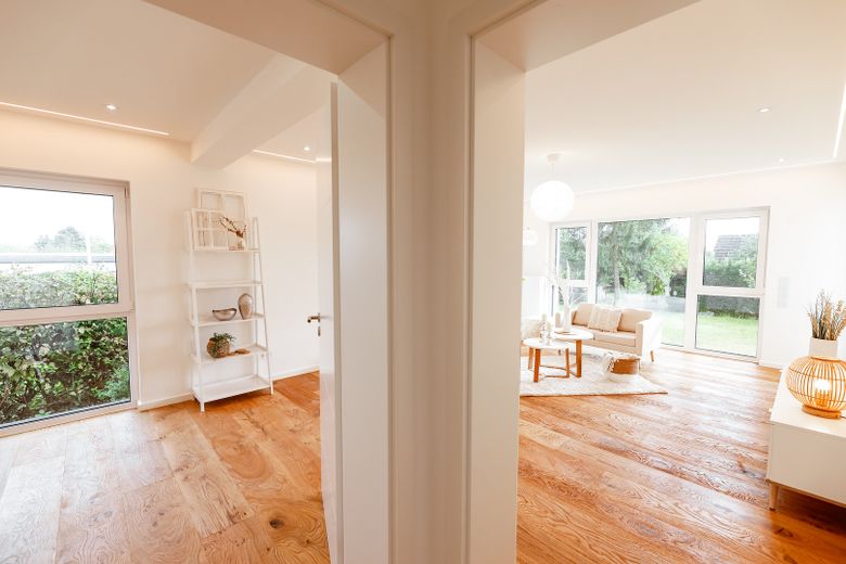 Traumwohnung im 2-MFH mit sonnigem Balkon im 1.OG - (saniert), Energie KL. A – Foto 8