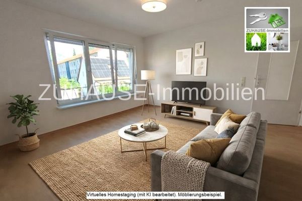 Charming 3-room apartment in the popular Hochfeld/ SW